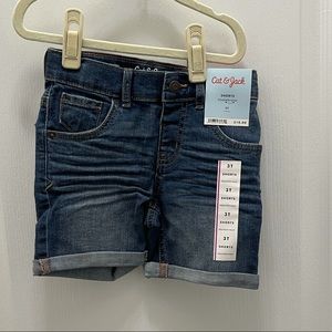 Toddler boy Cat and Jack jeans shorts